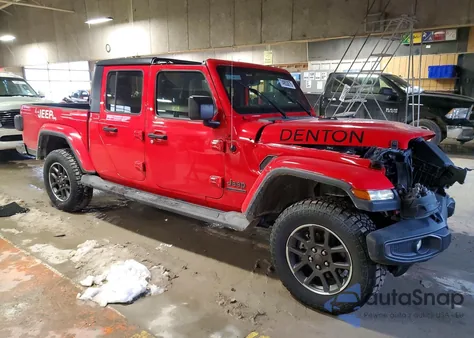 2021 Jeep Gladiator Sport z USA, uszkodzony, nr VIN 1C6HJTAG6ML512063